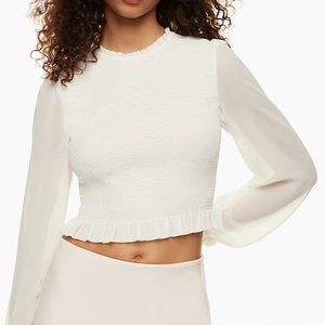 Wilfred Tempest Blouse in Light Birch